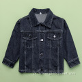 Jaqueta jeans nova primavera infantil